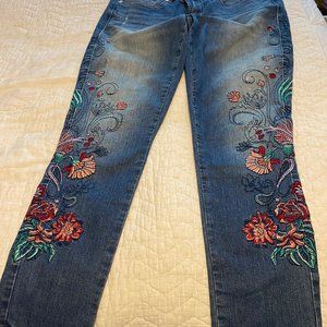 Embroidered Jeans (NEW)